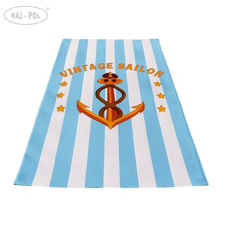 Ręcznik plażowy Kotwica Vintage Sailor