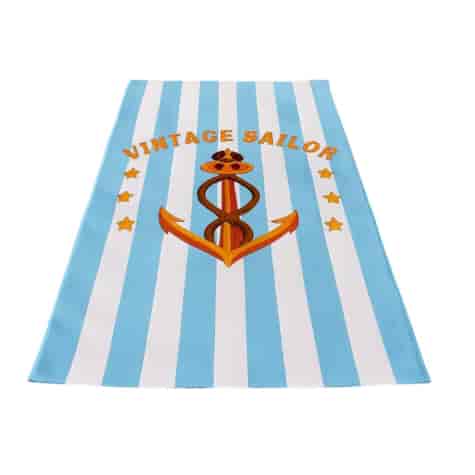 Ręcznik plażowy Kotwica Vintage Sailor