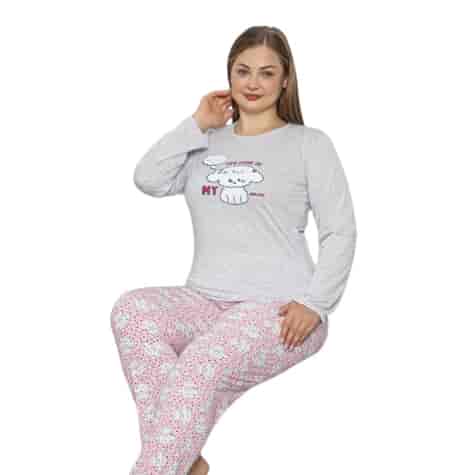 Piżama damska  YOU COME IN  PATION Plus size