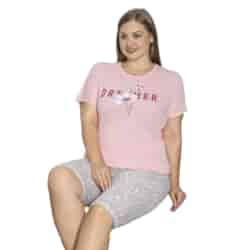 Piżama damska  DREAMER  PATION Plus size