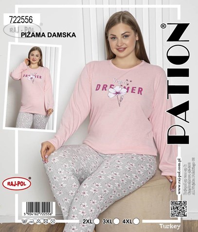 Piżama damska  DREAMER  PATION Plus size