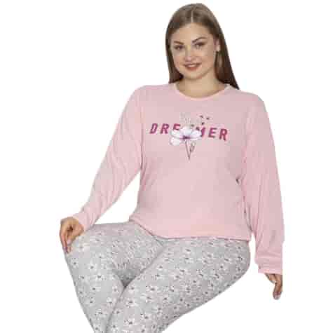 Piżama damska  DREAMER  PATION Plus size