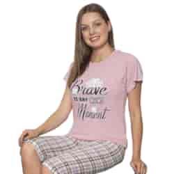 Piżama damska  Brave at any Moment  PATION