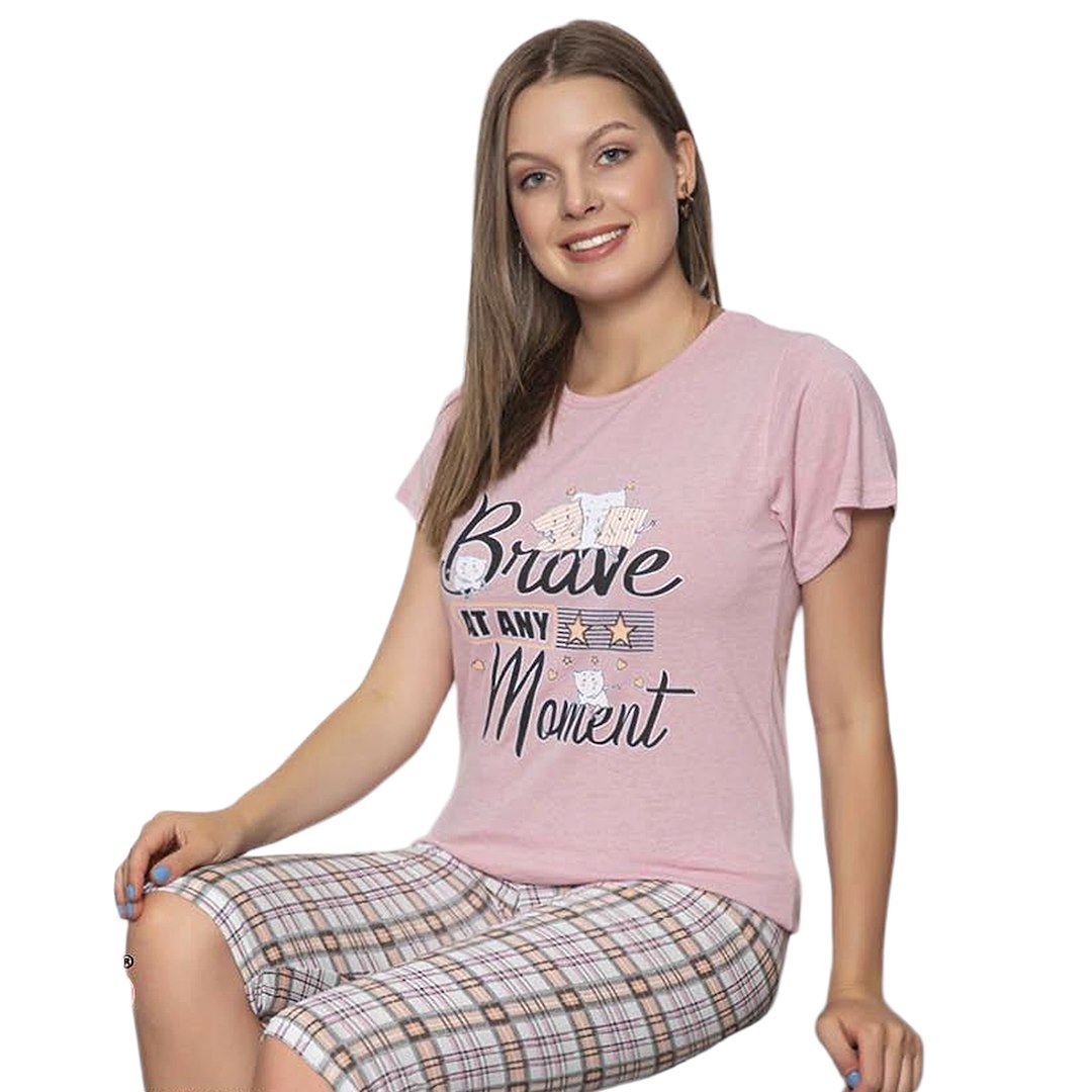 Piżama damska  Brave at any Moment  PATION