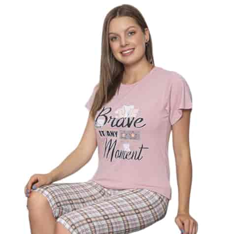 Piżama damska  Brave at any Moment  PATION