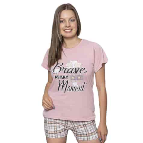 Piżama damska  Brave at any Moment  PATION