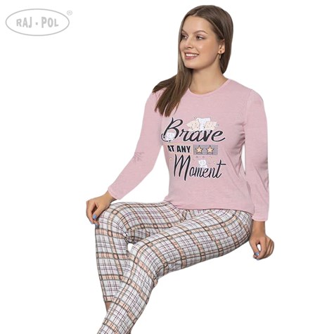 Piżama damska  Brave at any Moment  PATION