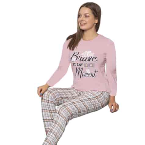 Piżama damska  Brave at any Moment  PATION
