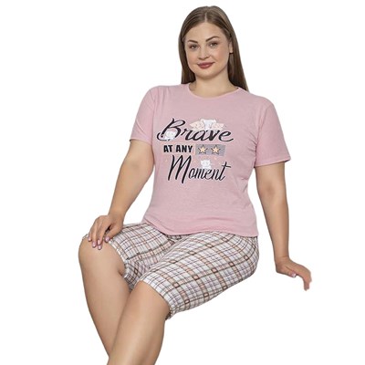 Piżama damska  Brave at Any   PATION Plus size