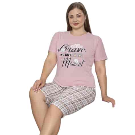 Piżama damska  Brave at Any   PATION Plus size