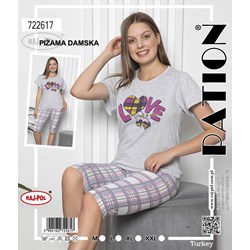 Piżama damska  LOVE  PATION
