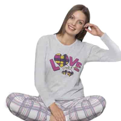 Piżama damska  LOVE  PATION