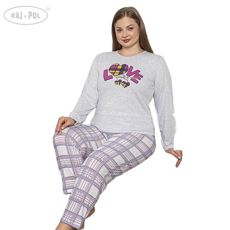 Piżama damska  LOVE  PATION Plus size
