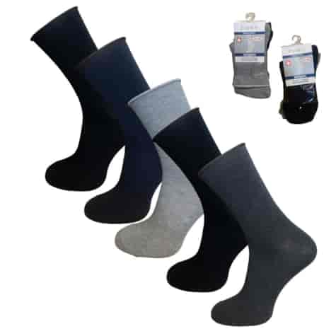 Skarpety damskie bezuciskowe PATION RP723218