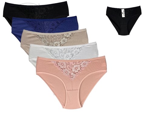 Figi damskie bawełniane PATION 896