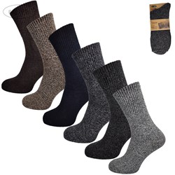 Skarpety męskie Angora Thermo