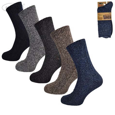 Skarpety męskie Angora Thermo