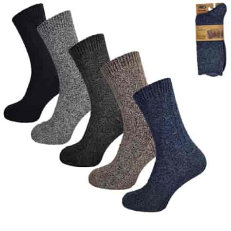 Skarpety męskie Angora Thermo