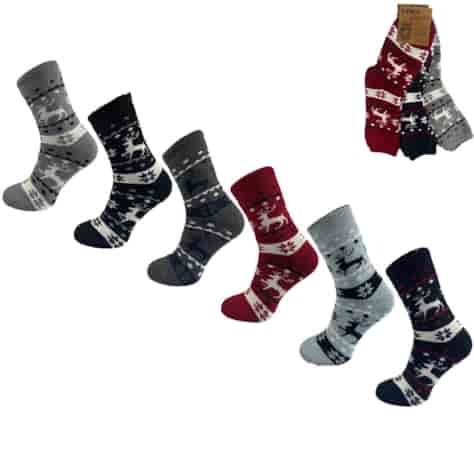 Skarpeta damska alpaca RPB-465 Raj-Pol