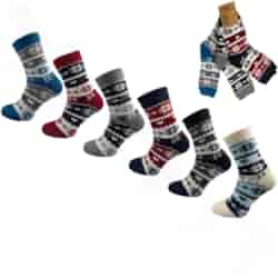 Skarpeta damska alpaca RPB-457 Raj-Pol