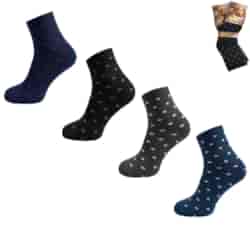 Skarpeta damska frotte