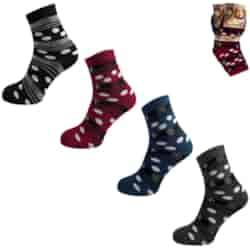 Skarpety damskie frotte