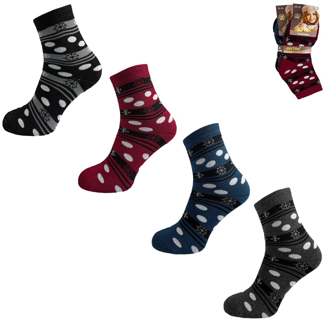 Skarpety damskie frotte