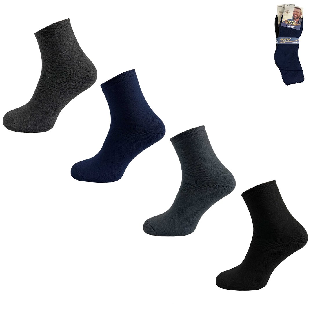 Skarpety męskie frotte