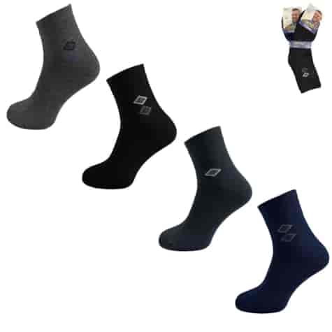 Skarpety męskie frotte