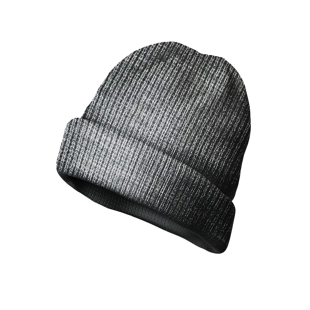 CZAPKA ZIMOWA kolor ciemny szary