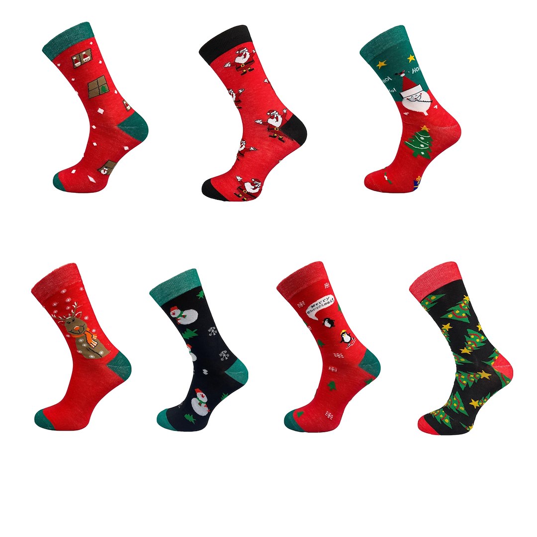 Skarpety swiateczne męskie