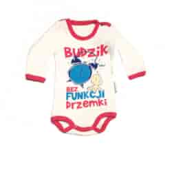 Gładkie body z długim rękawem