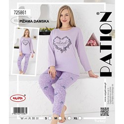 Piżama damska  Natural  PATION