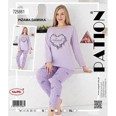 Piżama damska  Natural  PATION