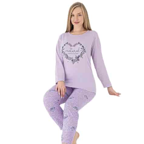 Piżama damska  Natural  PATION