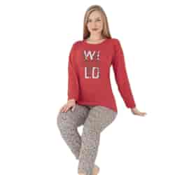 Piżama damska  WILD  PATION