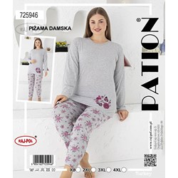Piżama damska  Like a spring   PATION Plus size