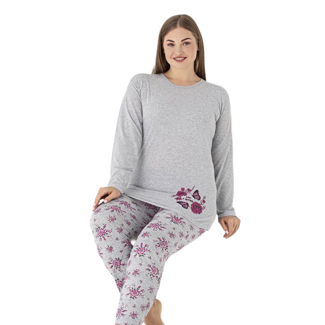 Piżama damska  Like a spring   PATION Plus size