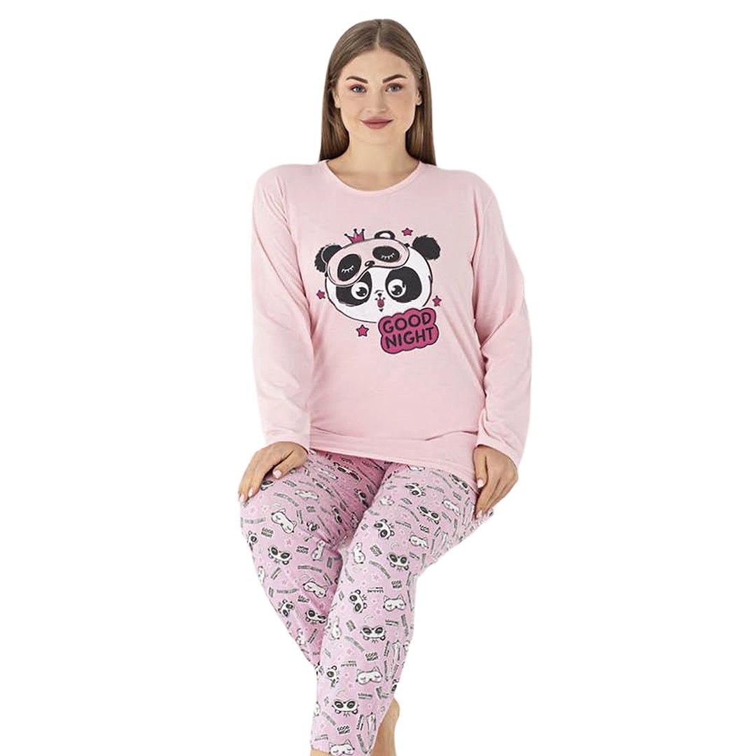 Piżama damska  WILD   PATION Plus size