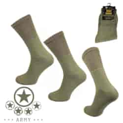 Skarpety męskie militarne