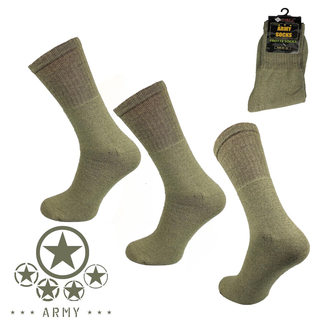Skarpety męskie militarne