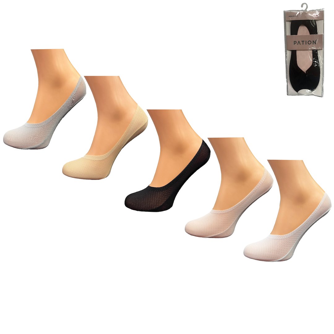 Baleriny damskie PATION