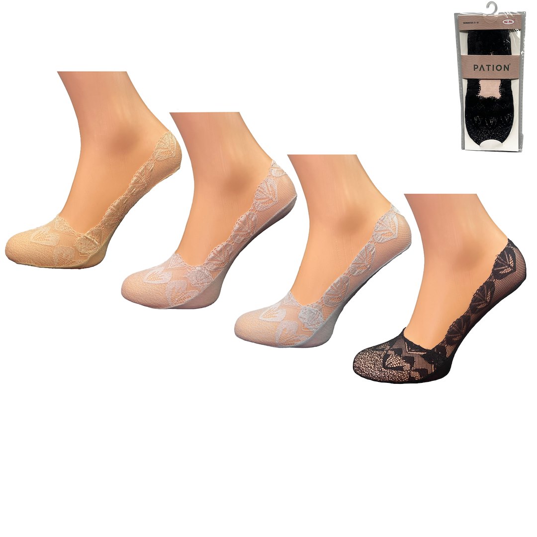 Baleriny damskie PATION