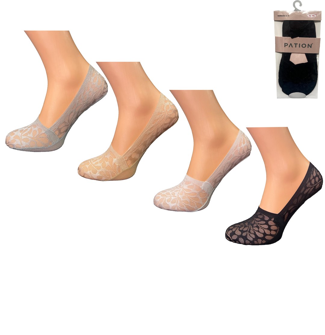 Baleriny damskie PATION