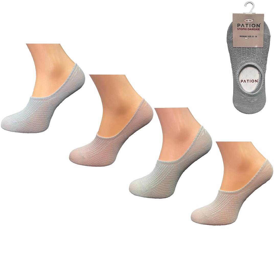 Baleriny damskie PATION