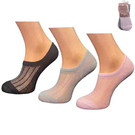 Stopki krótkie damskie PATION