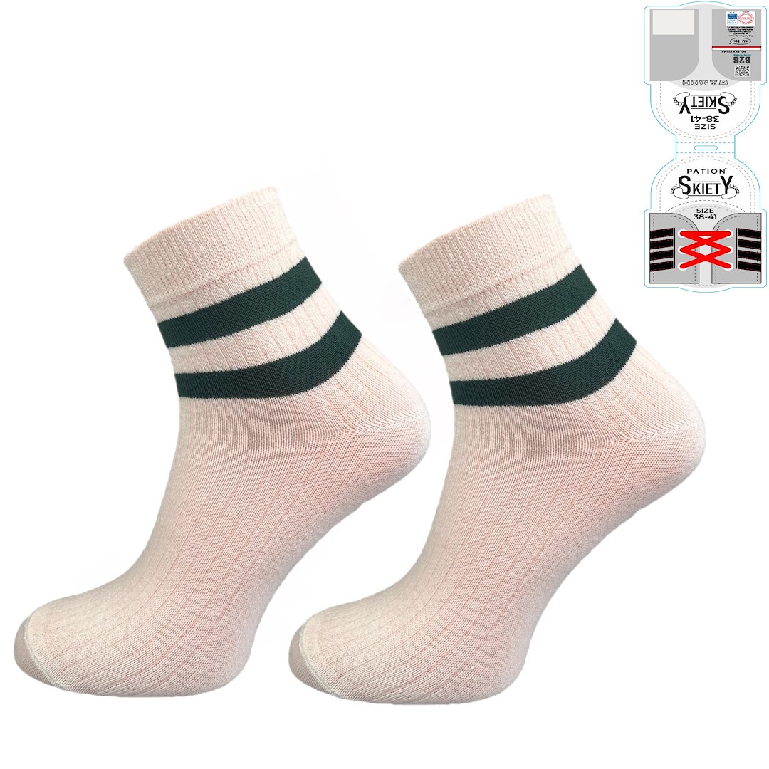 Skiety skarpety sportowe PATION