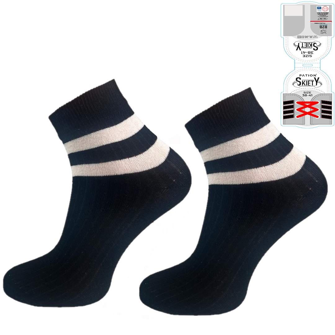 Skiety skarpety sportowe PATION