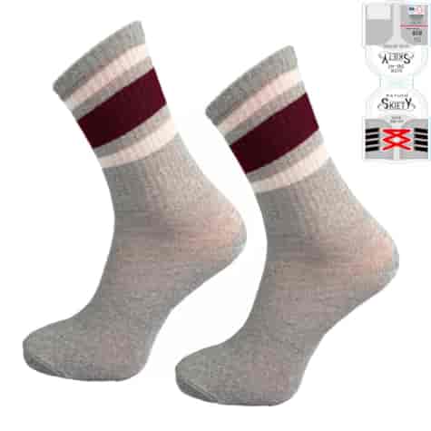 Skiety długie skarpety sportowe PATION