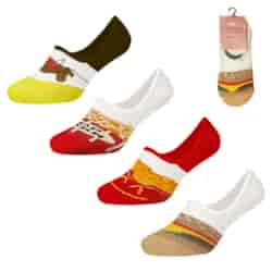 Stopki krótkie damskie PATION